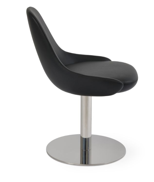 Picture of Gazel Round Swivel Dining Chair
