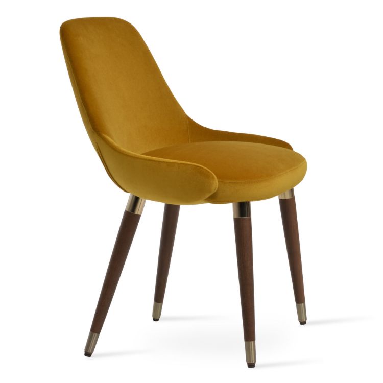 Picture of Gazel Wood Dining Chair