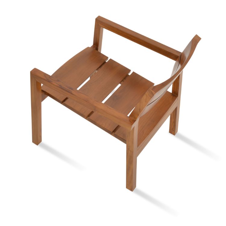 Picture of Hrant Teak Lounge Chair