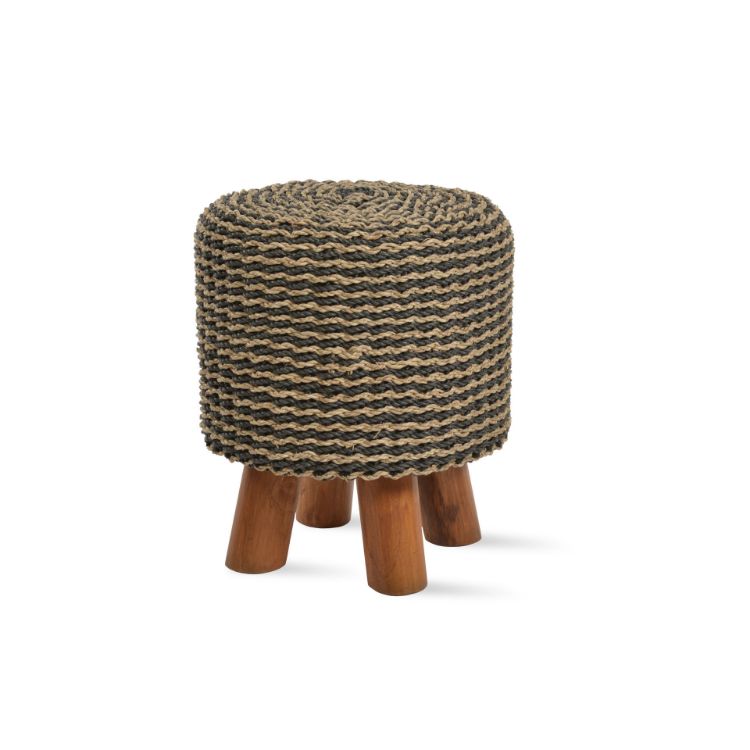 Picture of Belek Pouf (Knitted Stool)