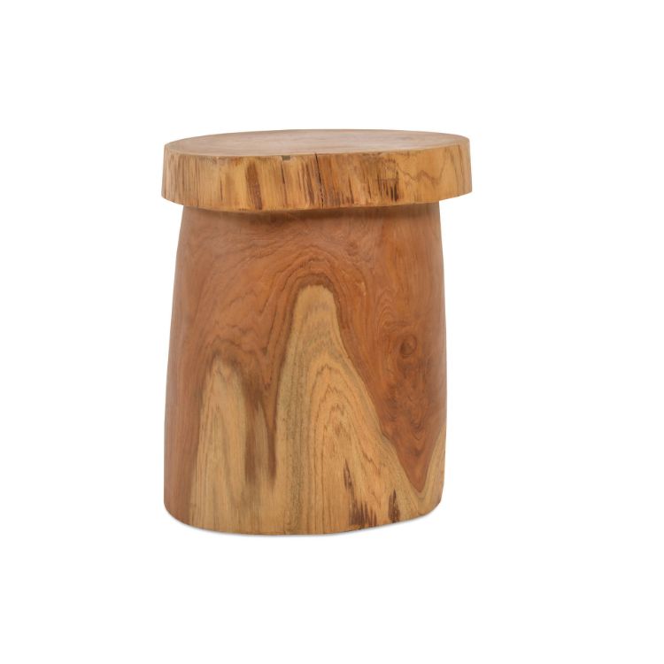 Picture of Earth Pillar Teak Side Table