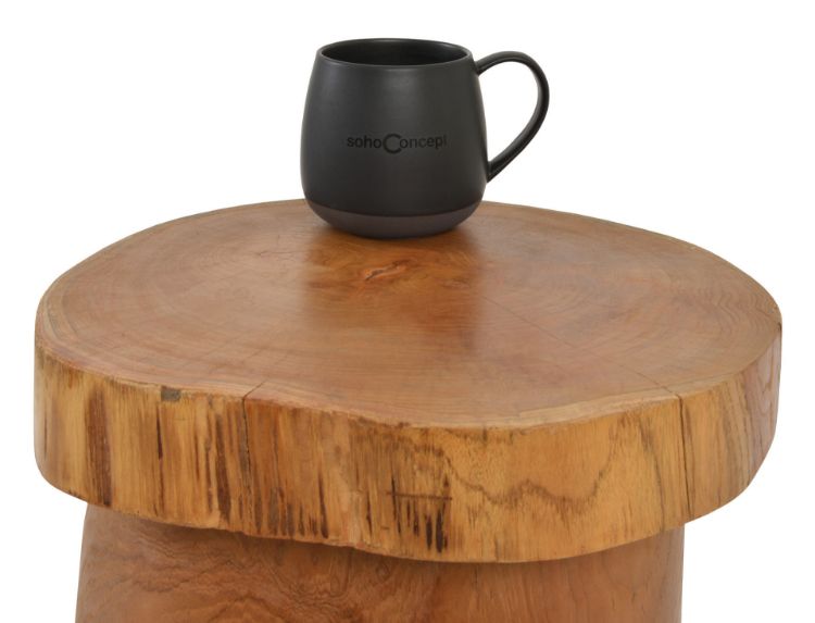 Picture of Earth Pillar Teak Side Table