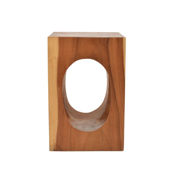 Picture of Foureyes Teak Side Table
