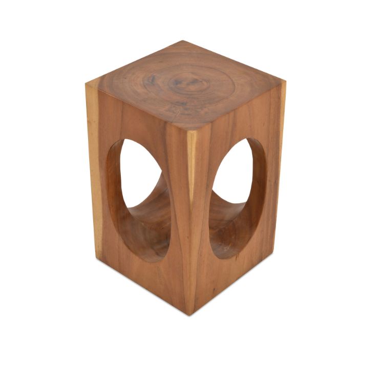 Picture of Foureyes Teak Side Table