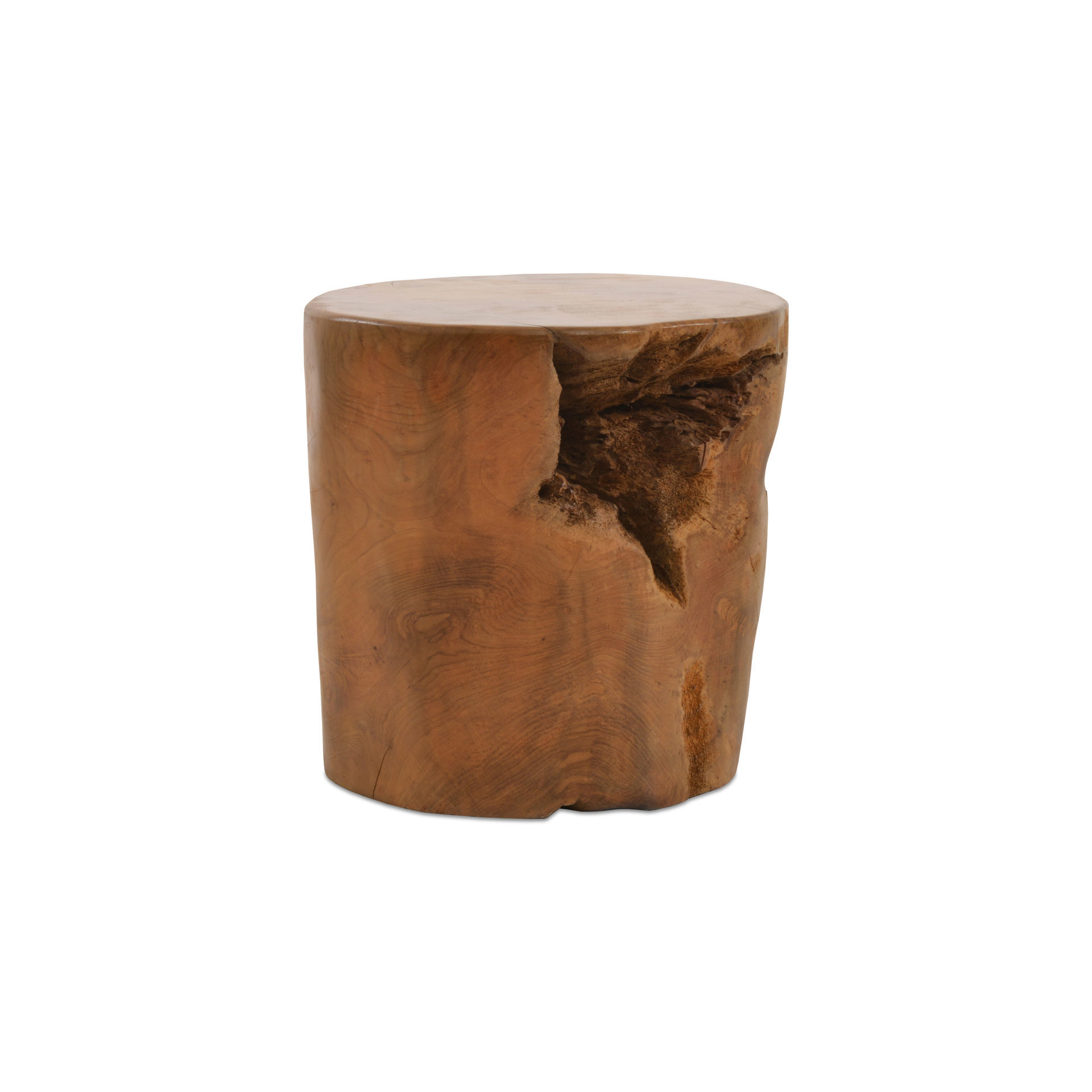 Nichole Teak Side Table PeraDesign