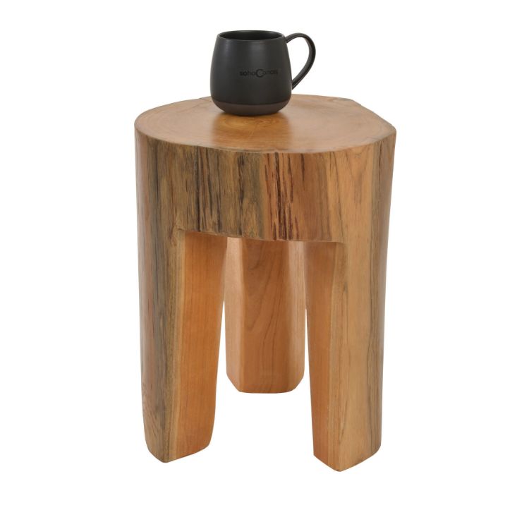 Picture of Tripod Teak Side Table