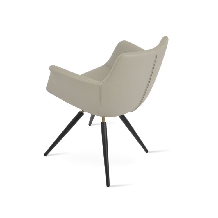Picture of Bottega Carrot Swivel Dining Chair