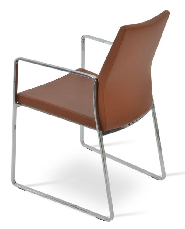 Picture of Pasha Slide Arm Chair