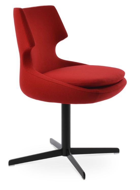 Picture of Patara 4 Star Swivel Dining Chair