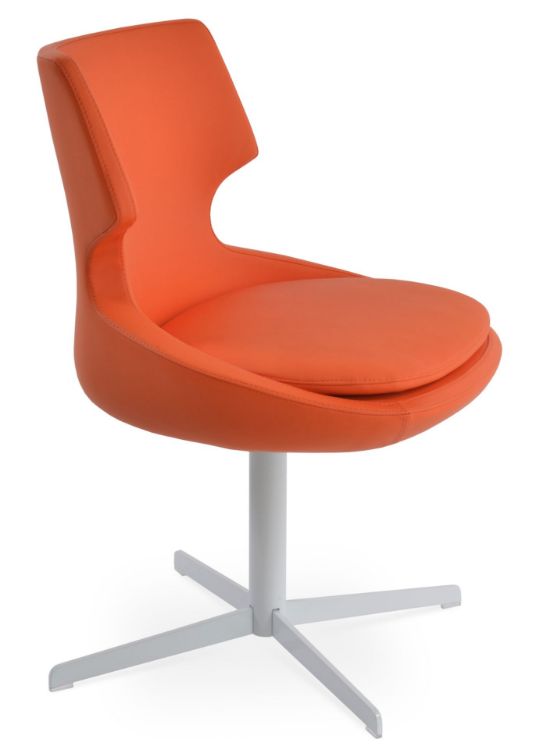 Picture of Patara 4 Star Swivel Dining Chair