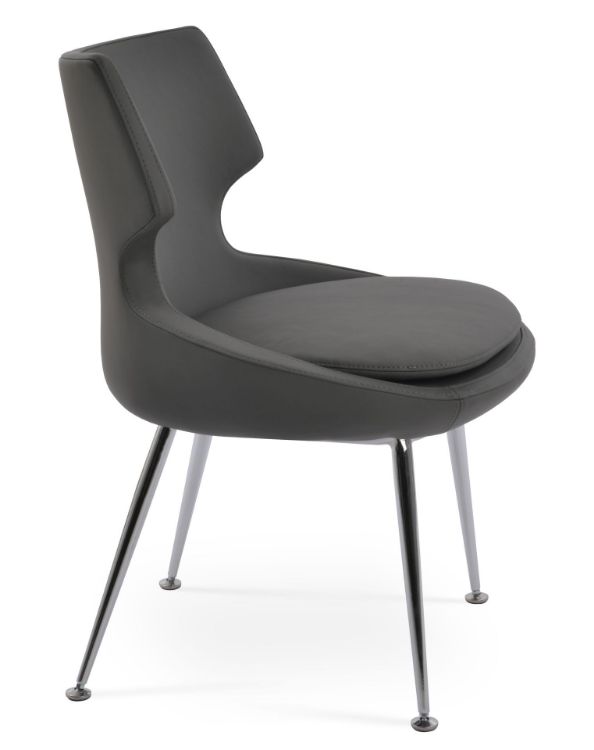 Picture of Patara Chrome Dining Chair