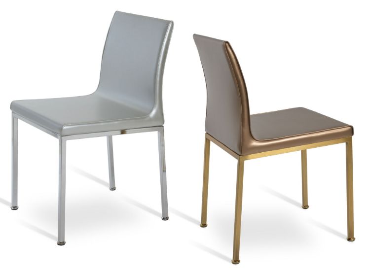 Picture of Polo Chrome Dining Chair