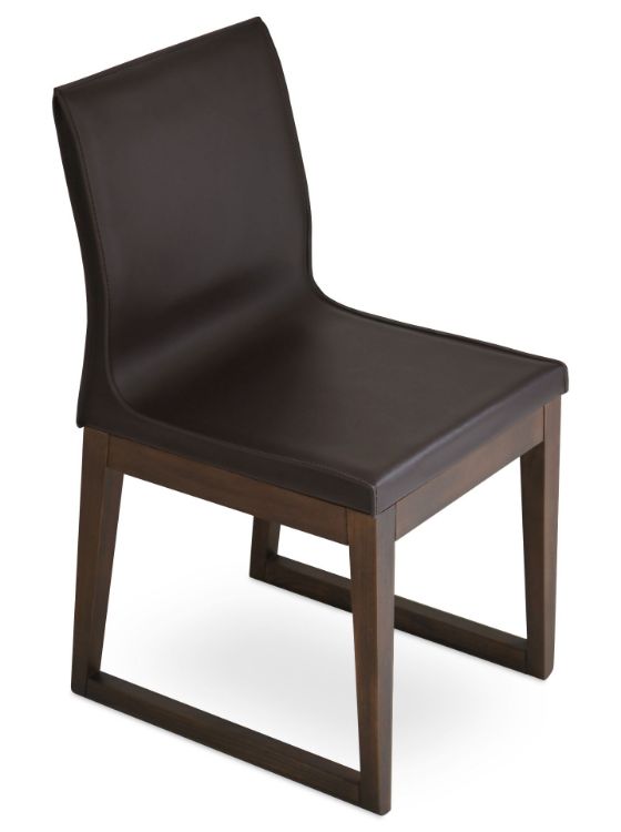 Picture of Polo Sled Wood Dining Chair