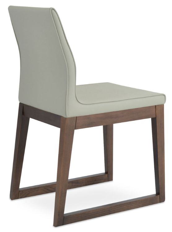 Picture of Polo Sled Wood Dining Chair
