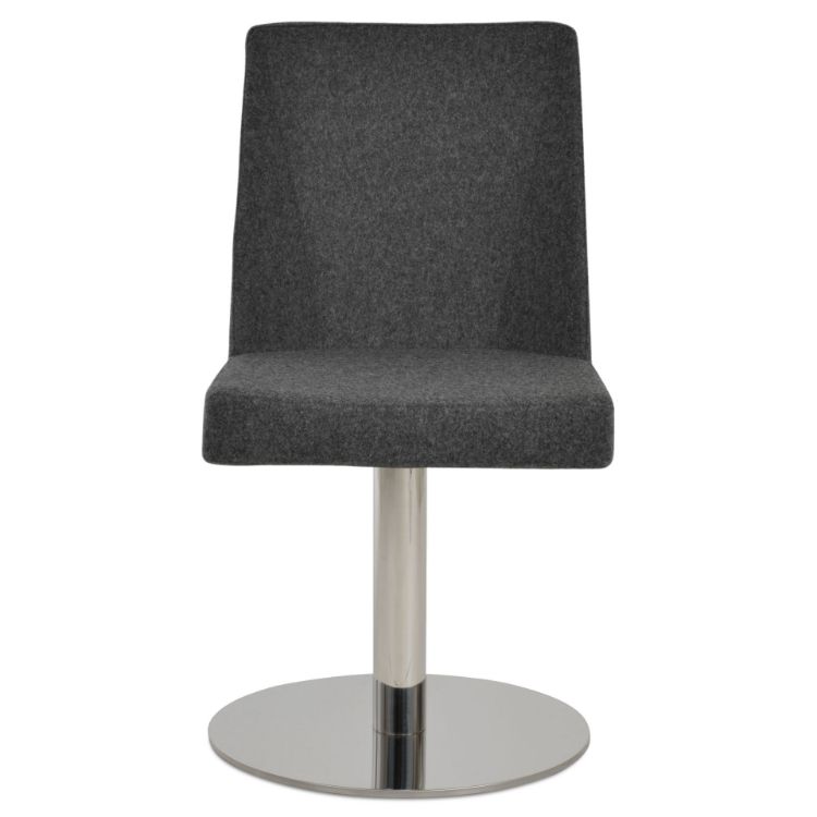 Picture of Prisma Round Swivel Dining Chair