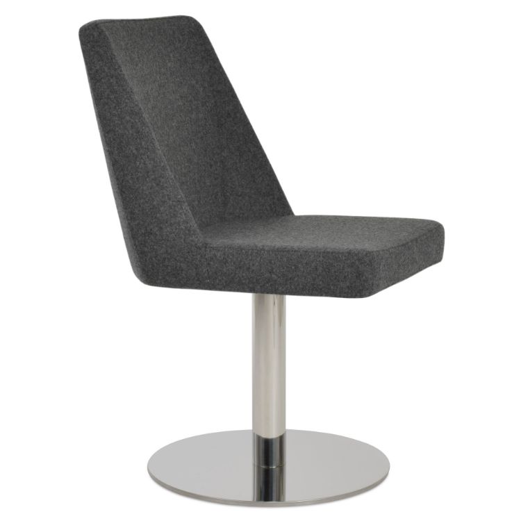 Picture of Prisma Round Swivel Dining Chair