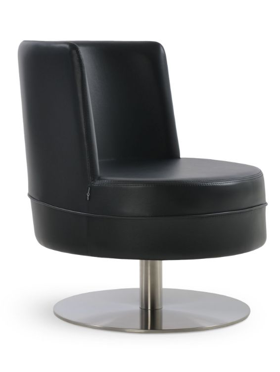 Picture of Hilton Round Swivel Lounge Chair 