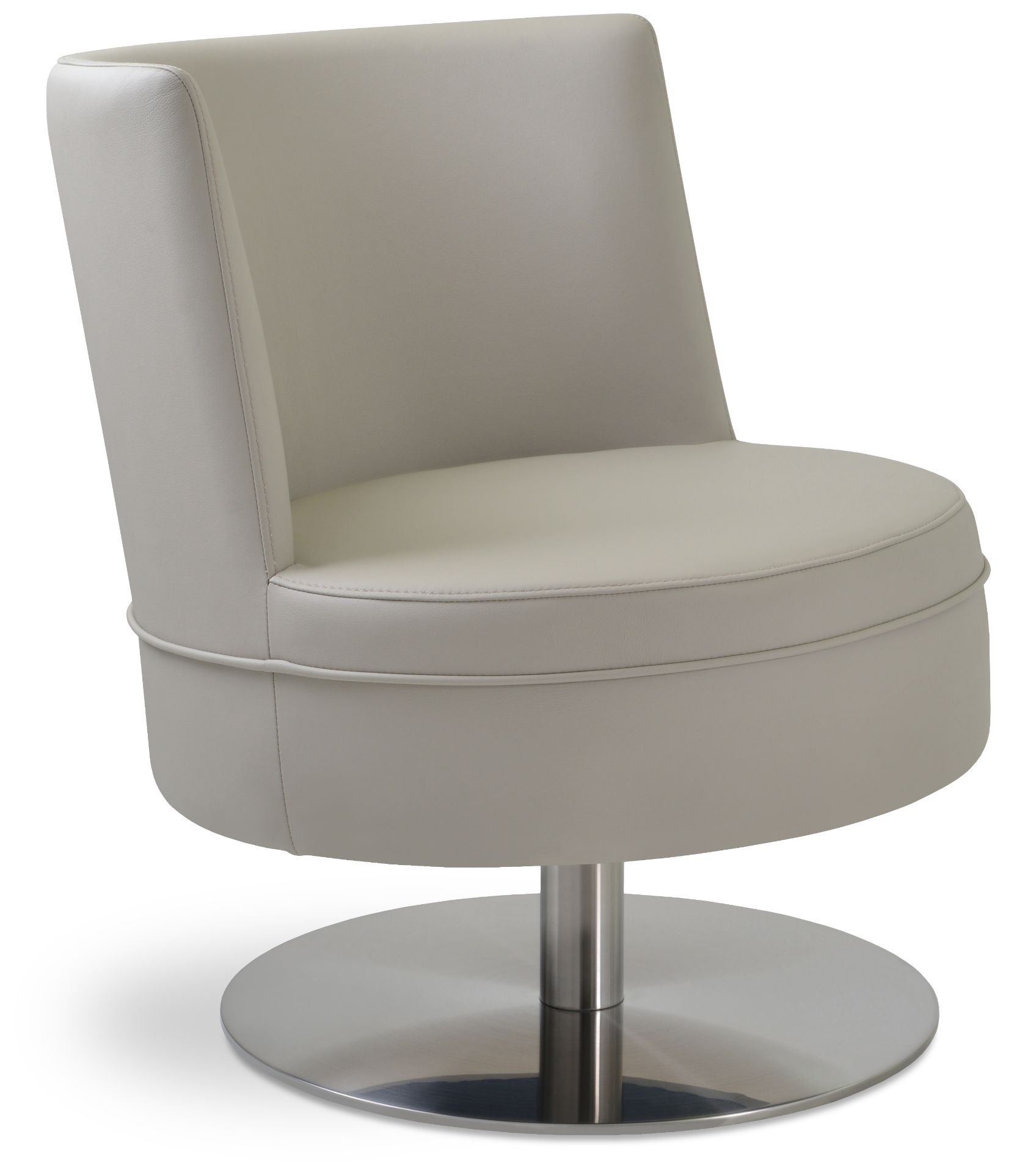 Hilton Round Swivel Lounge Chair Modern Luxury Furniture Store In Paramus Nj