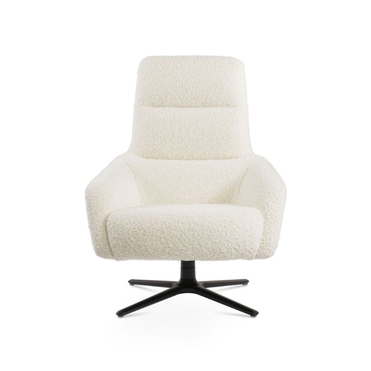 Picture of Barcelona Oval Swivel Lounge Chair 