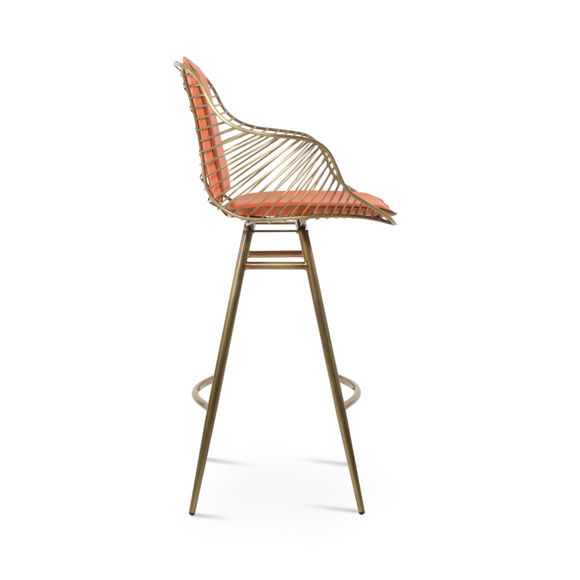 Zebra Galata Bar Stool Modern Luxury Furniture Store in Paramus, NJ