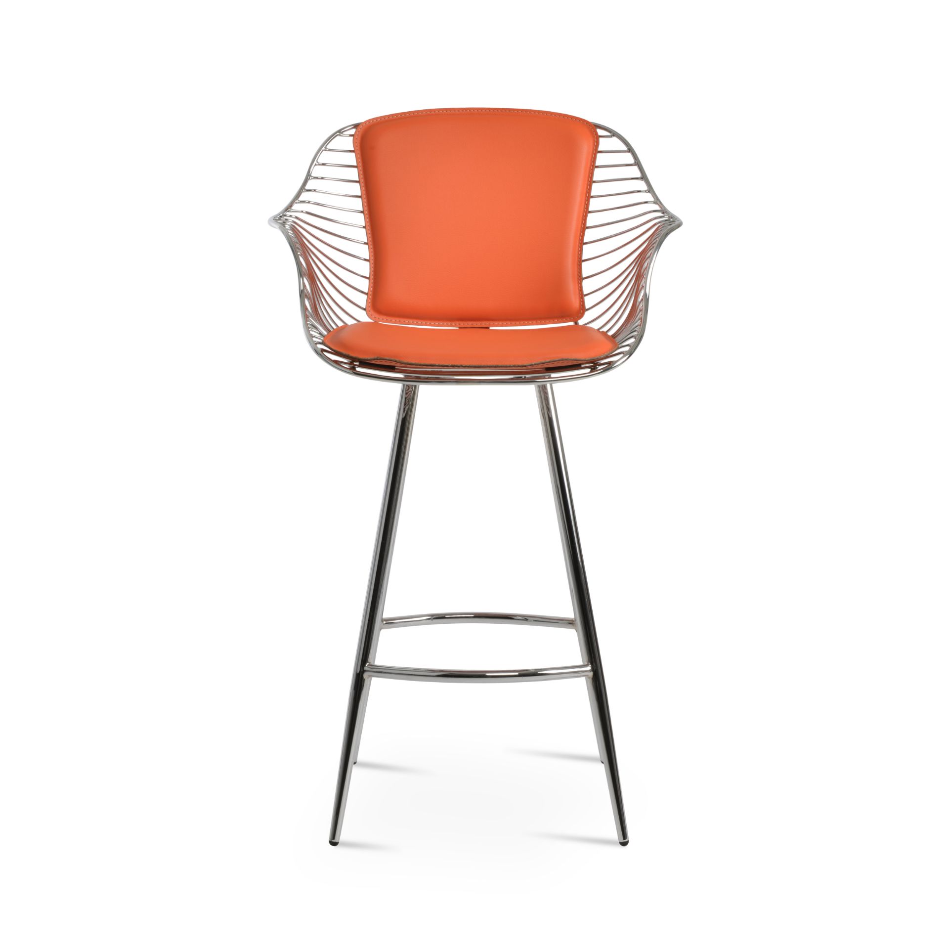Zebra Galata Bar Stool Modern Luxury Furniture Store in Paramus, NJ