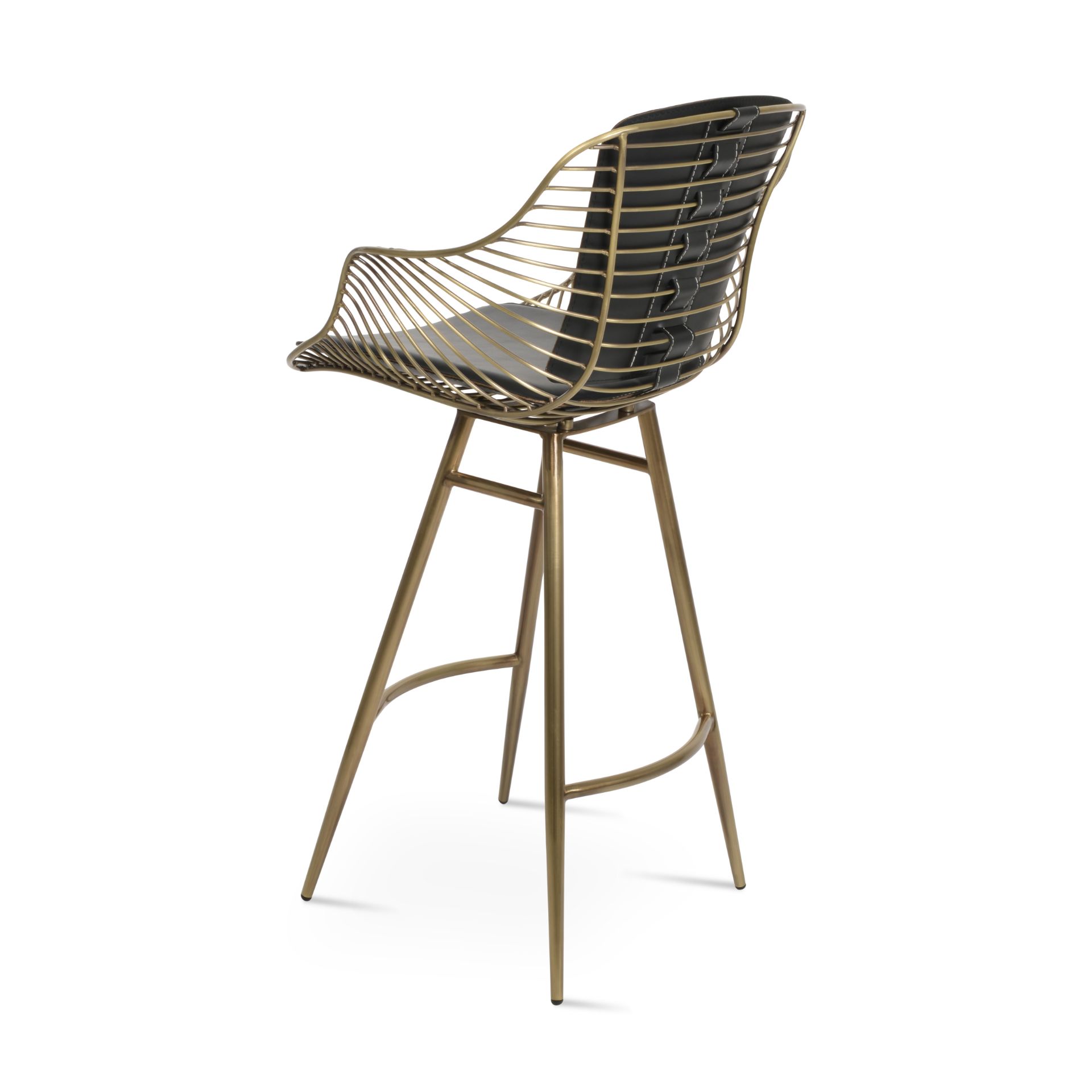 Zebra Galata Bar Stool Modern Luxury Furniture Store in Paramus, NJ