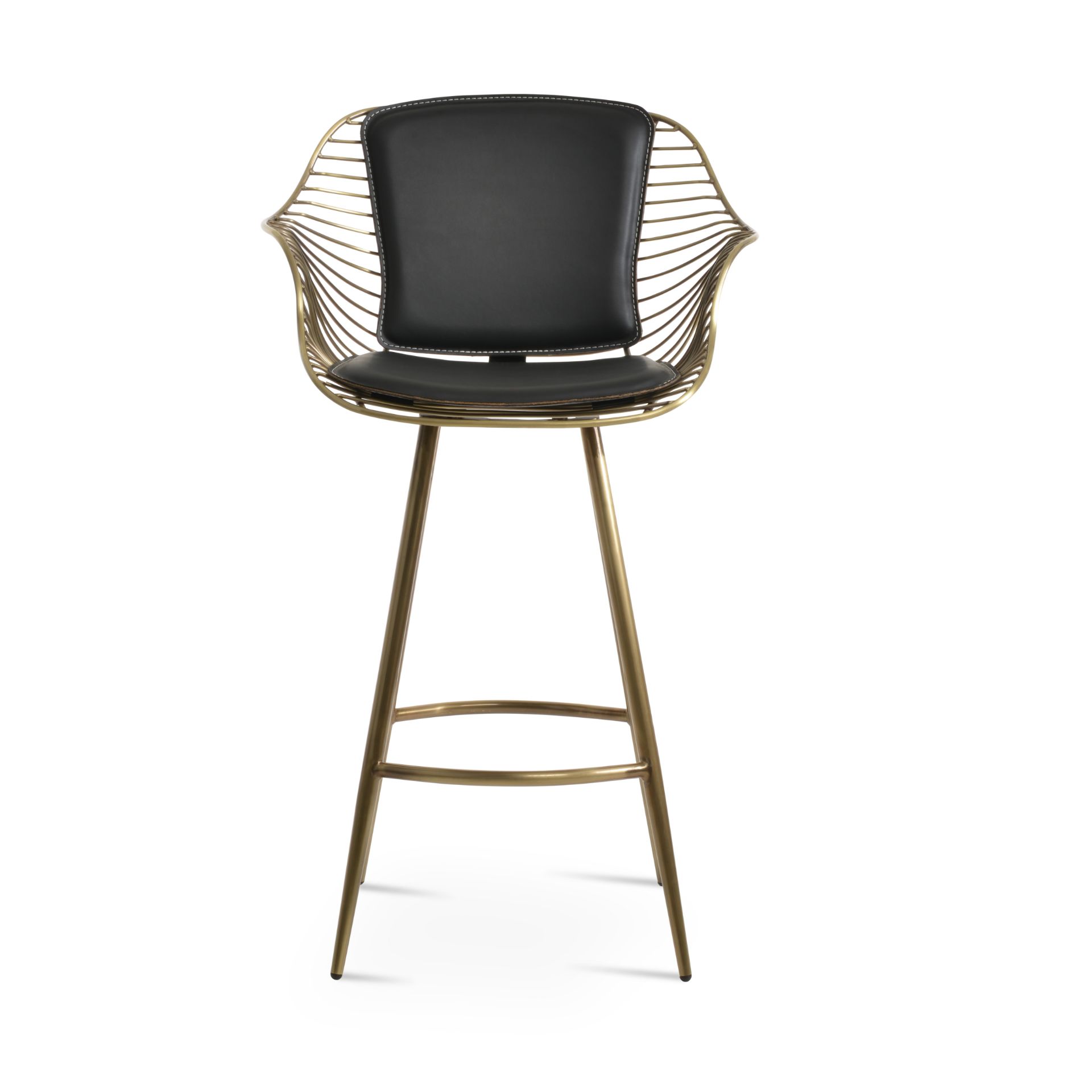 Zebra Galata Bar Stool Modern Luxury Furniture Store in Paramus, NJ