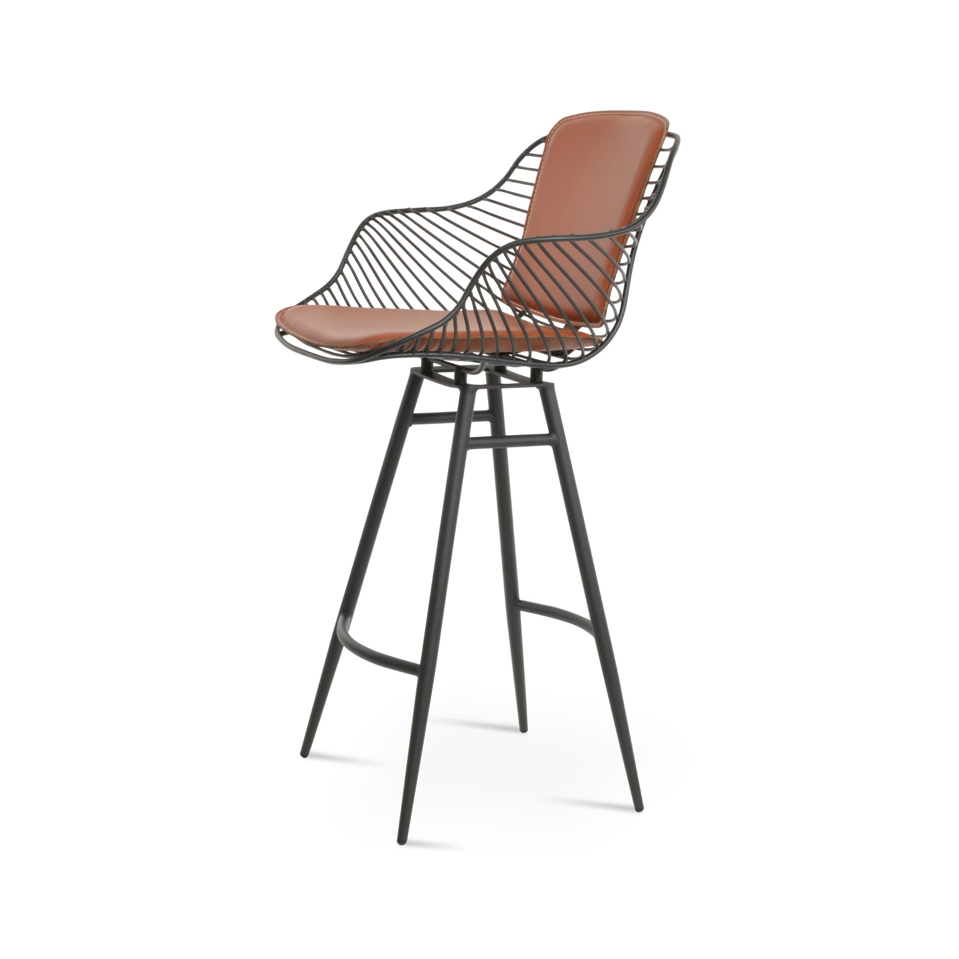 Zebra Galata Bar Stool Modern Luxury Furniture Store in Paramus, NJ