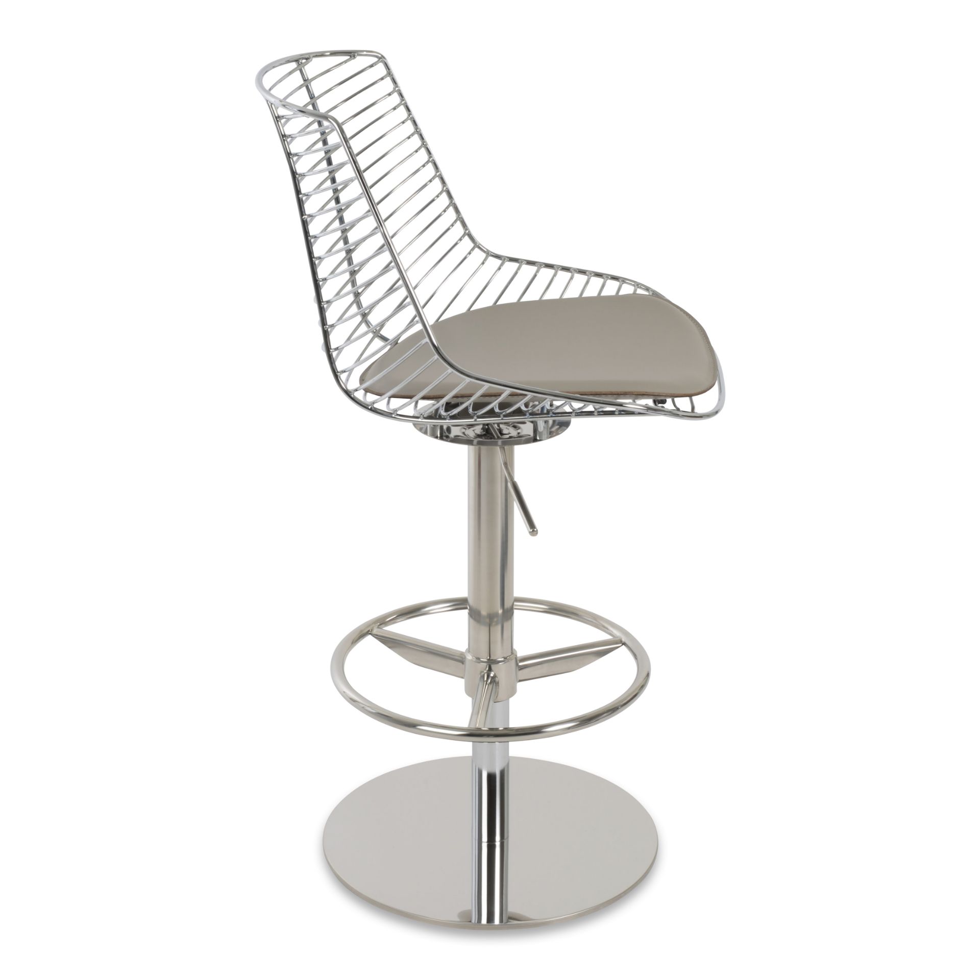 Tiger Piston Bar Stool Modern Luxury Furniture Store in Paramus, NJ