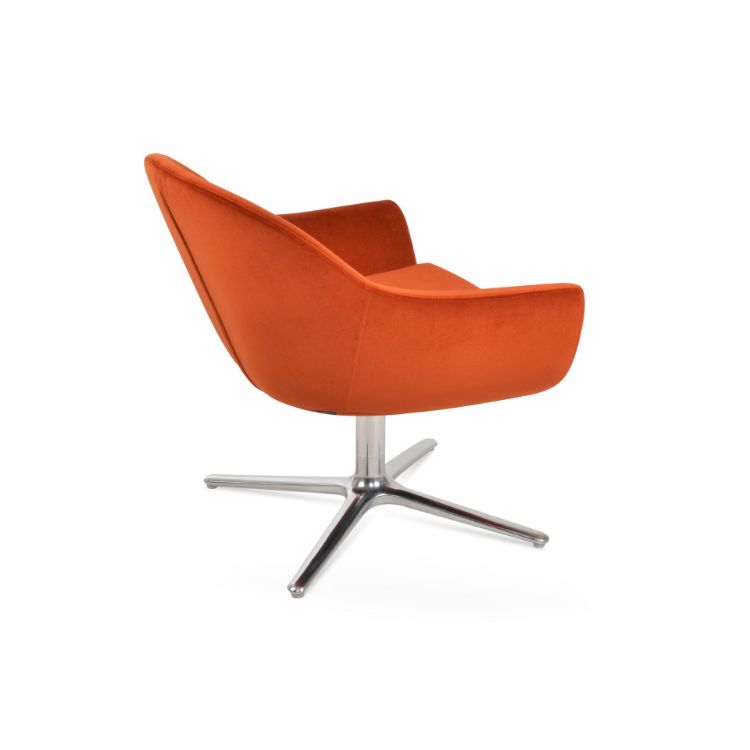 Picture of Madison Oval Swivel Lounge Chair