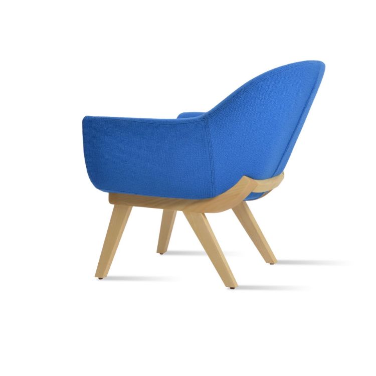 Picture of Madison Wood Lounge Chair