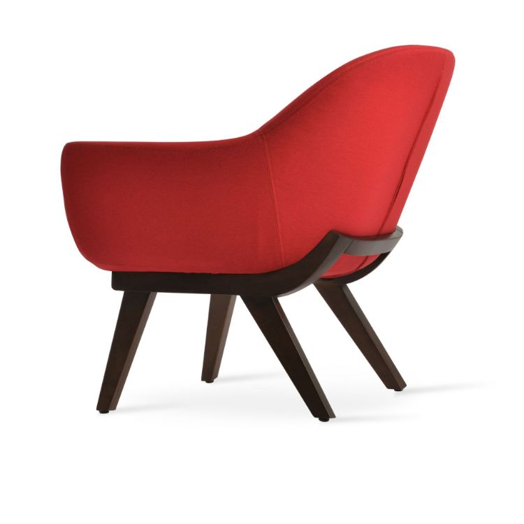 Picture of Madison Wood Lounge Chair