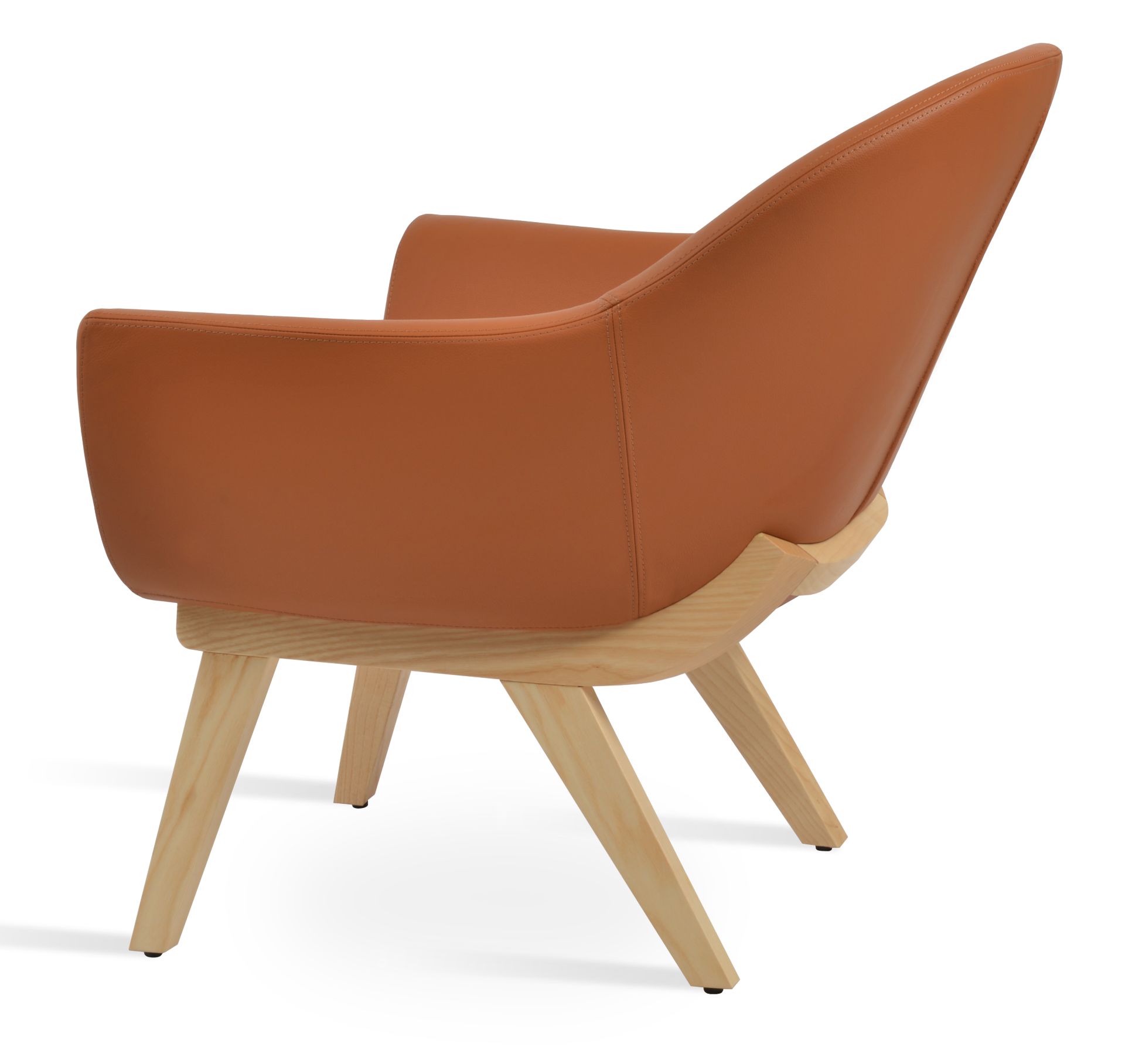 Madison Wood Lounge Chair Modern Luxury Furniture Store in Paramus, NJ