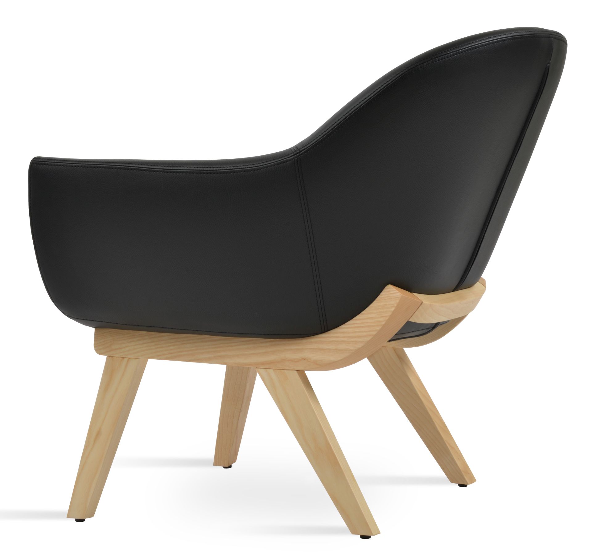 Madison Wood Lounge Chair Modern Luxury Furniture Store in Paramus, NJ