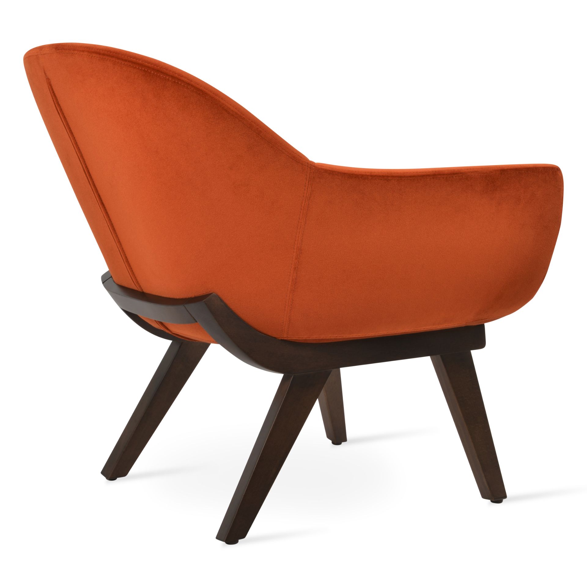 Madison Wood Lounge Chair Modern Luxury Furniture Store in Paramus, NJ