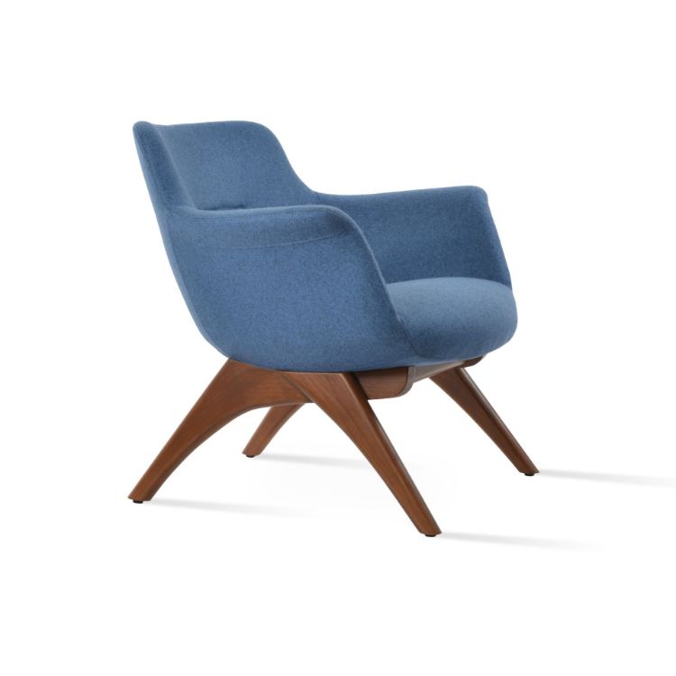 Picture of Bottega X Wood Lounge Chair