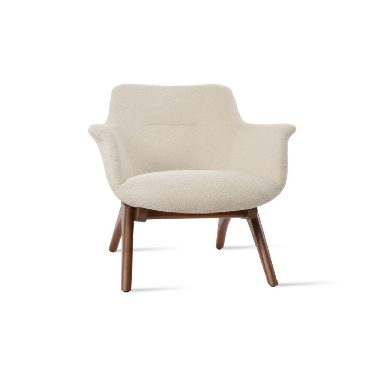 Picture of Bottega X Wood Lounge Chair