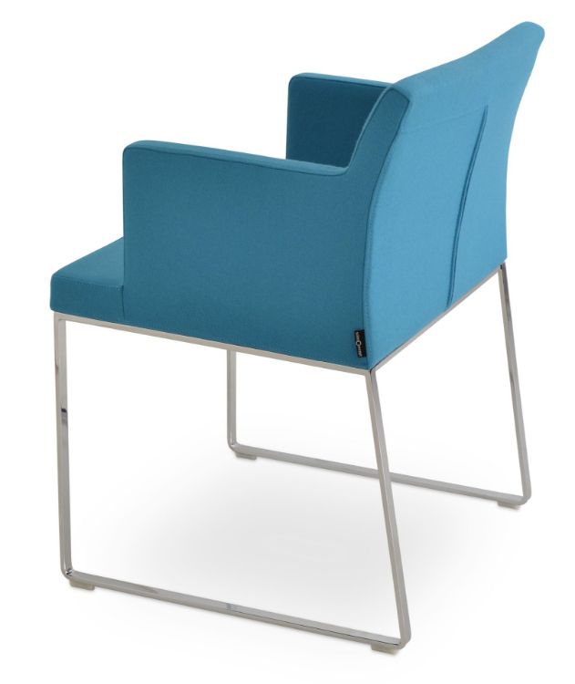 Picture of Soho Sled Dining Chair
