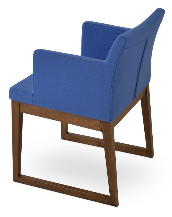 Picture of Soho Sled Wood Dining Chair