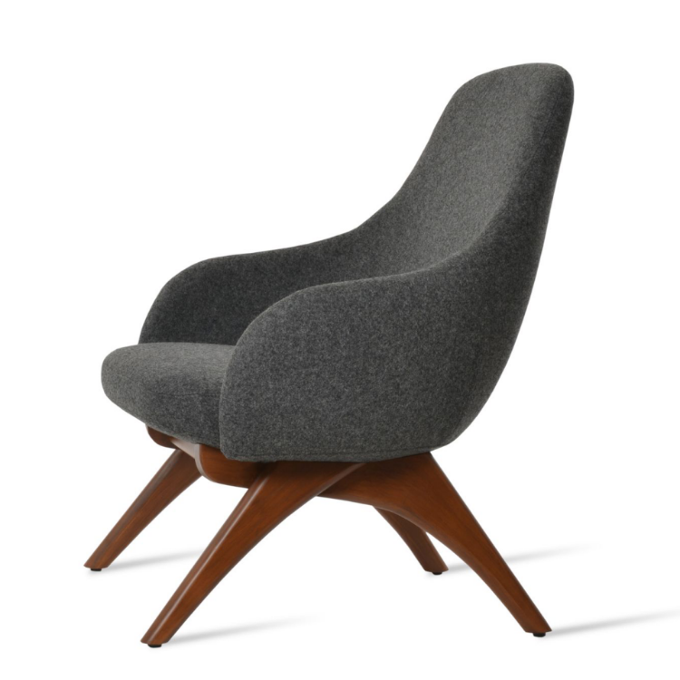 Picture of Gazel Arm X Lounge Chair 