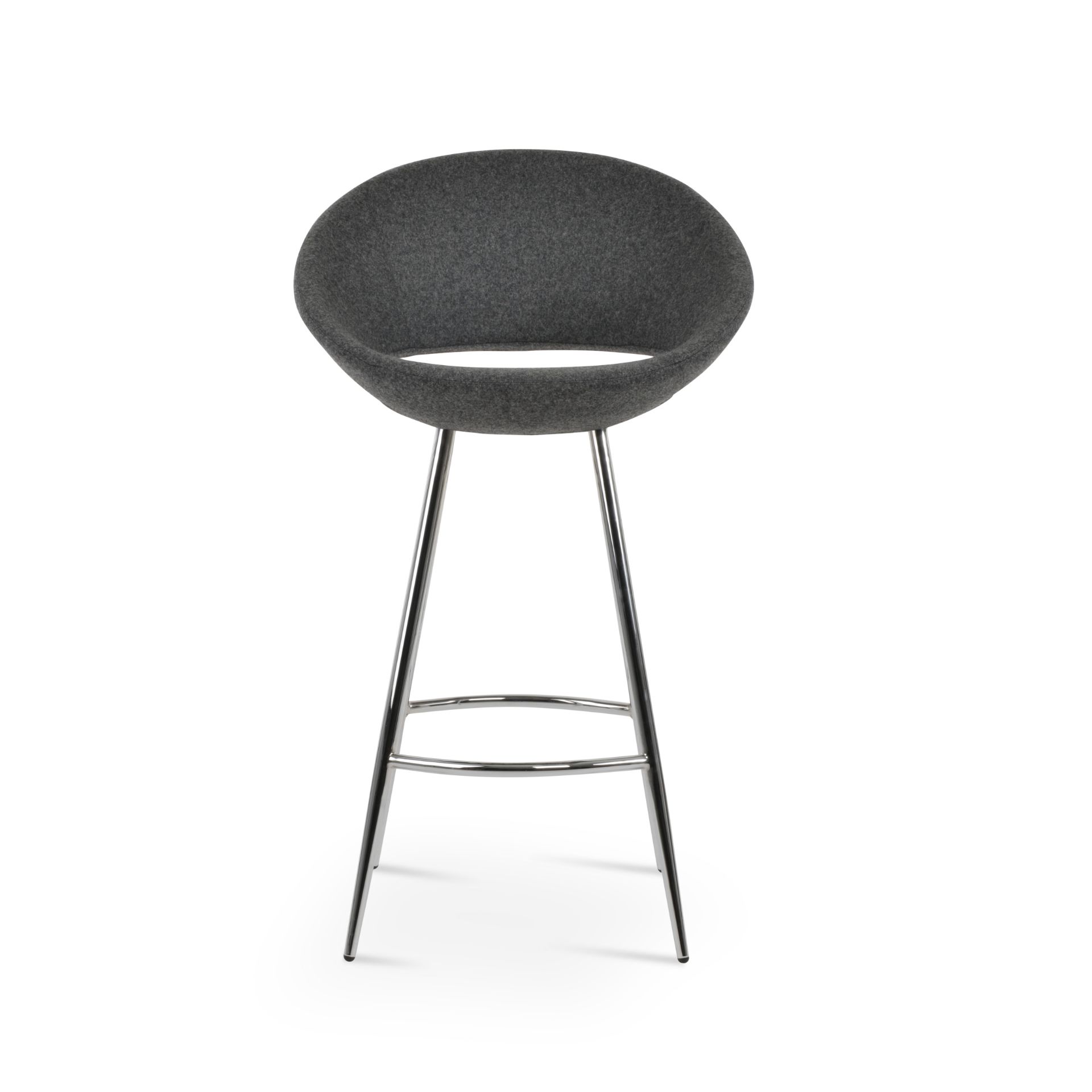 Crescent Galata Bar Stool Modern Luxury Furniture Store in Paramus, NJ