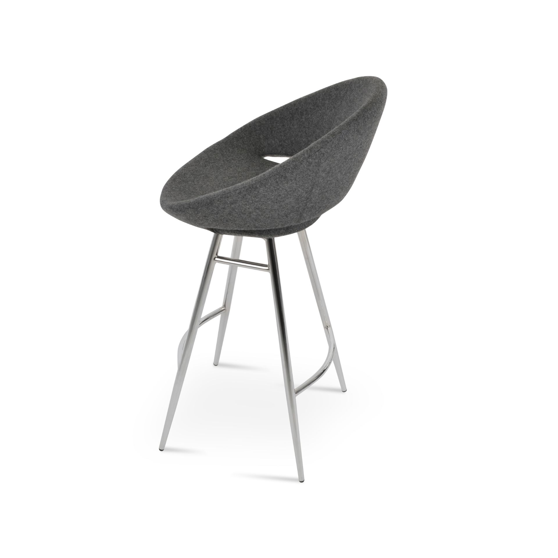 Crescent Galata Bar Stool Modern Luxury Furniture Store in Paramus, NJ