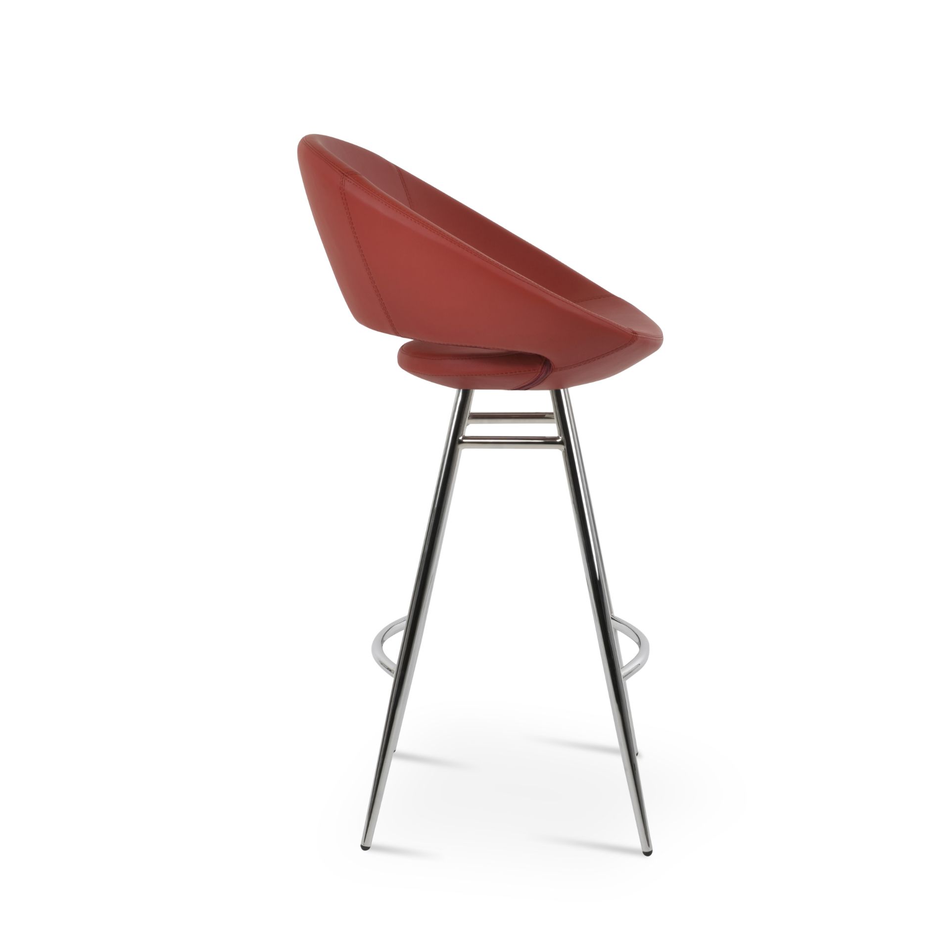 Crescent Galata Bar Stool Modern Luxury Furniture Store in Paramus, NJ