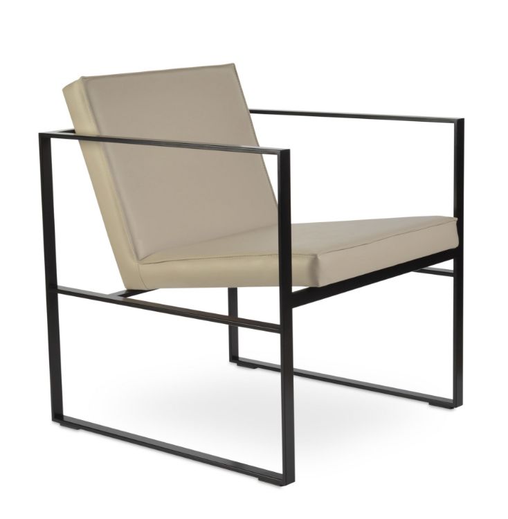 Picture of Cube Metal Lounge Chair