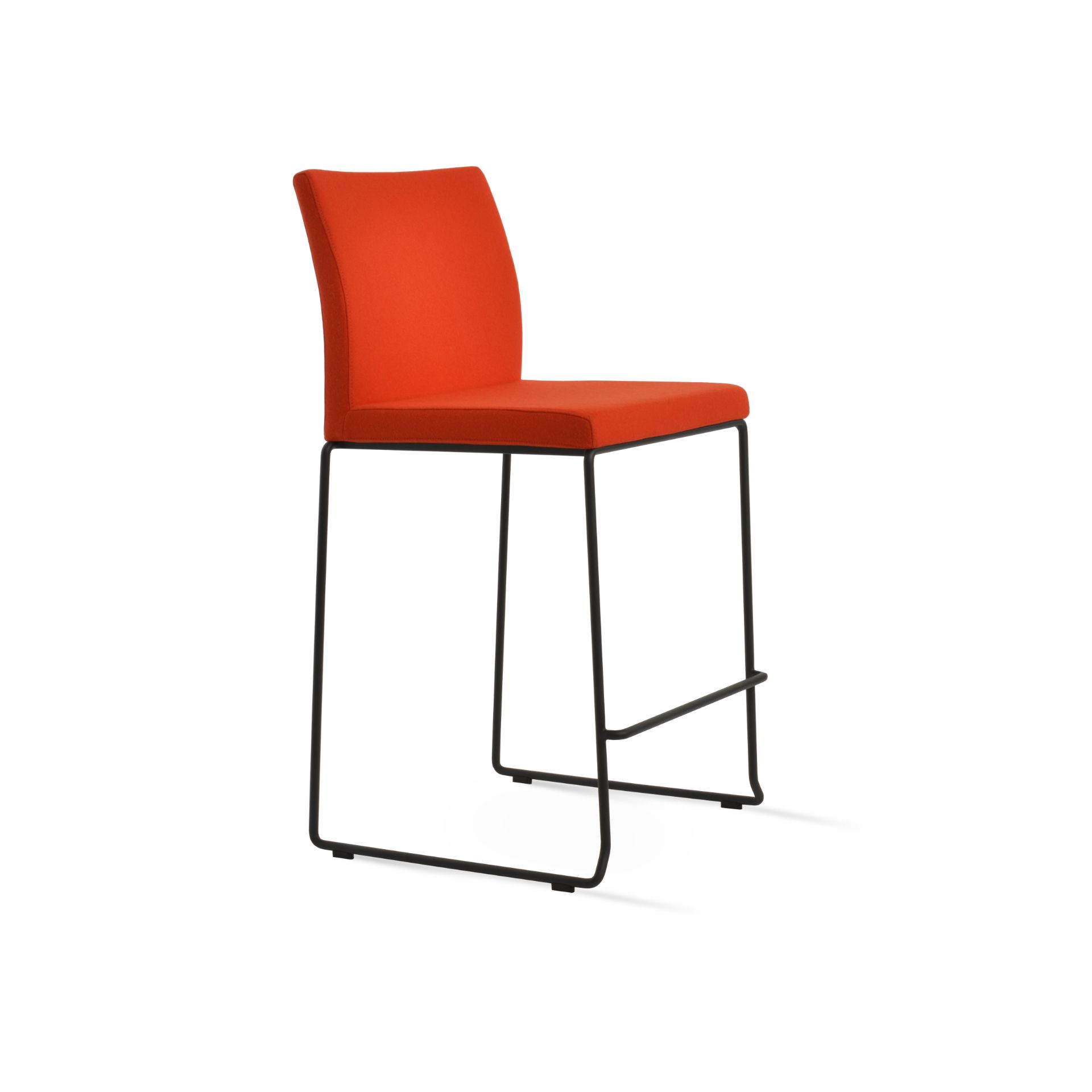 Aria Stackable Bar Stool Modern Luxury Furniture Store in Paramus, NJ