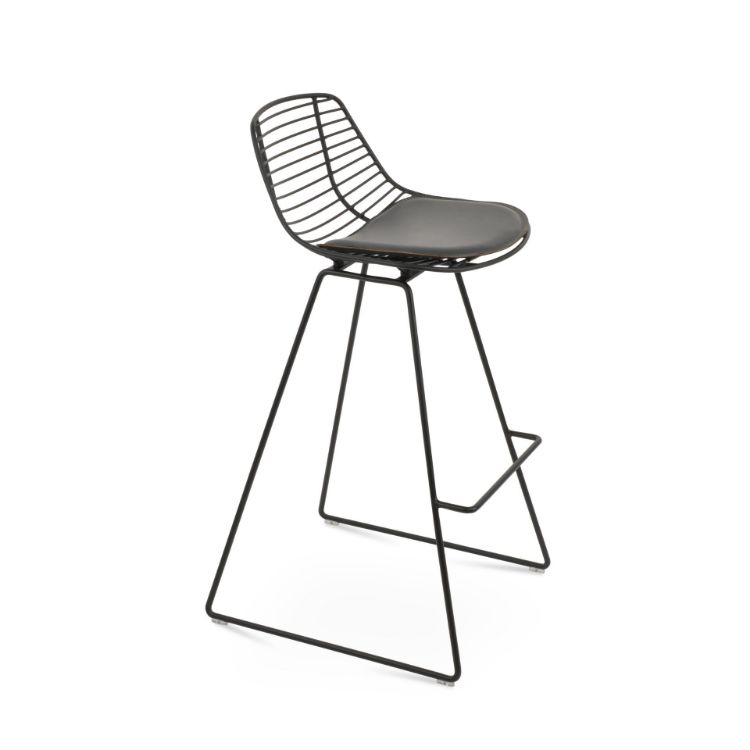 Picture of Tiger Mini Wire Bar Stool
