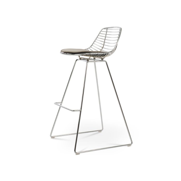 Picture of Tiger Mini Wire Bar Stool