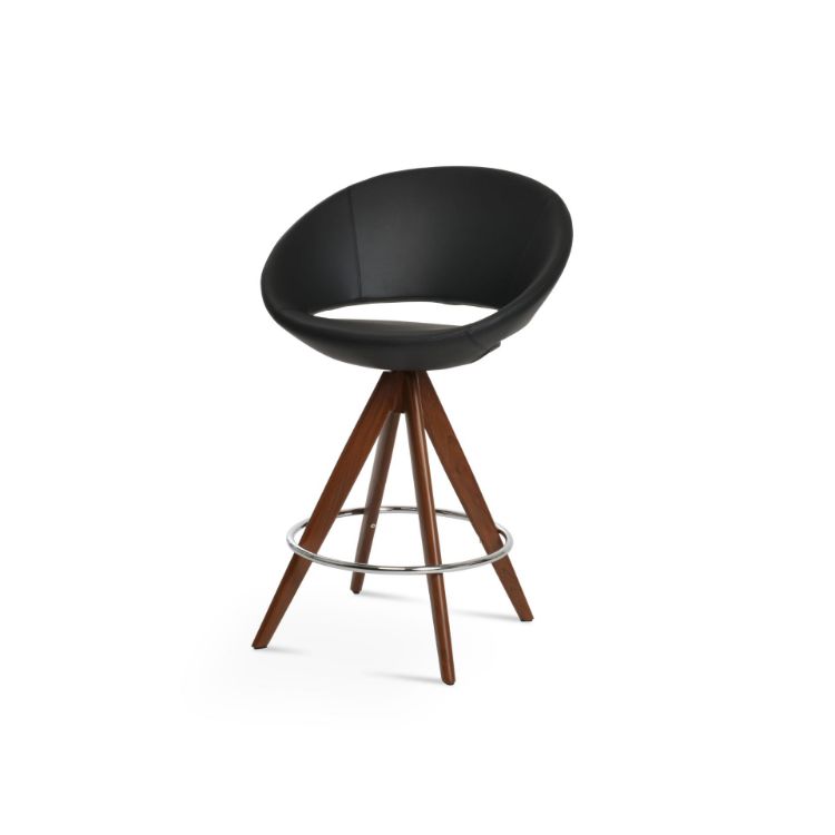 Picture of Crescent Pyramid MW Swivel Stools