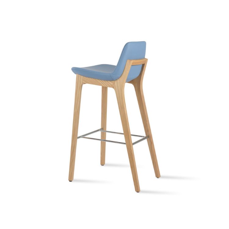 Picture of Pera HB Wood Bar Stool