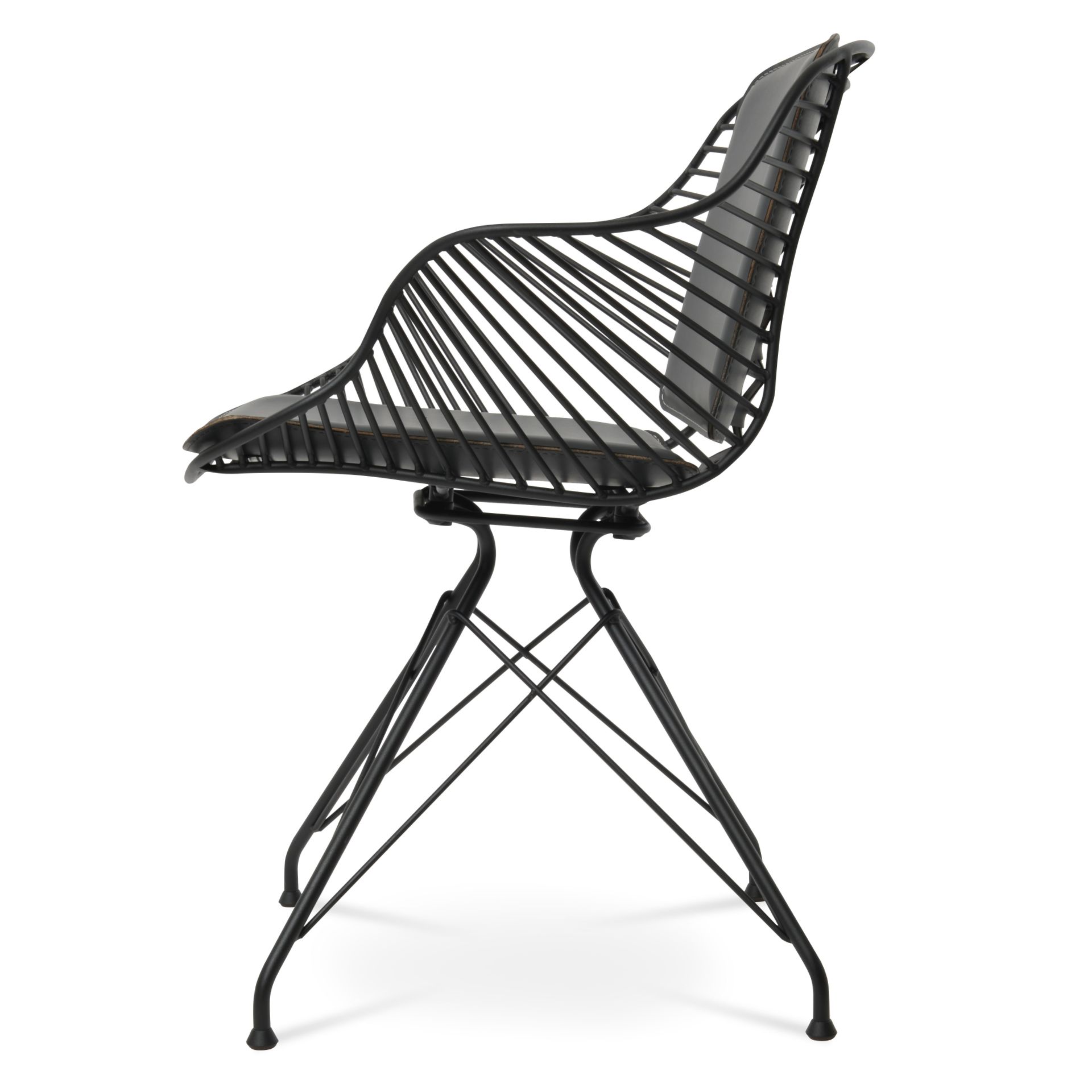 Zebra Tower Dining Chair Modern Luxury Furniture Store in Paramus, NJ